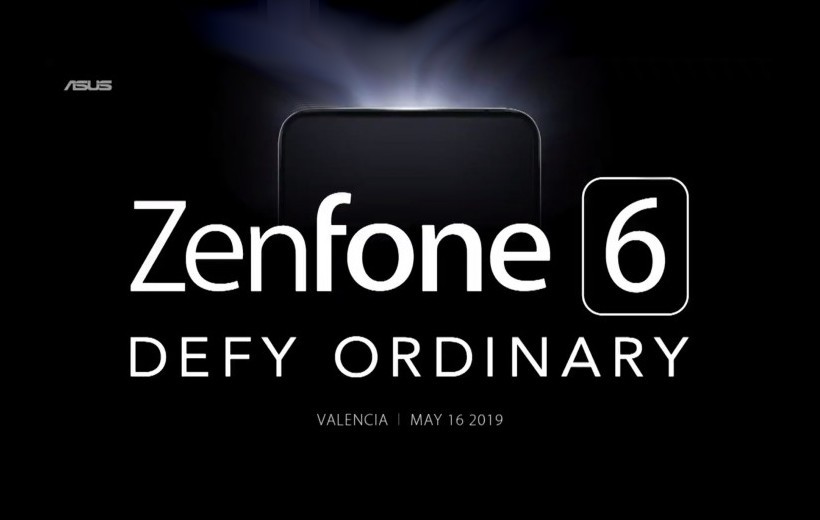 Asus ZenFone 6 'không tai thỏ, không giọt nước' sẽ ra mắt ngày 16/5 ảnh 1