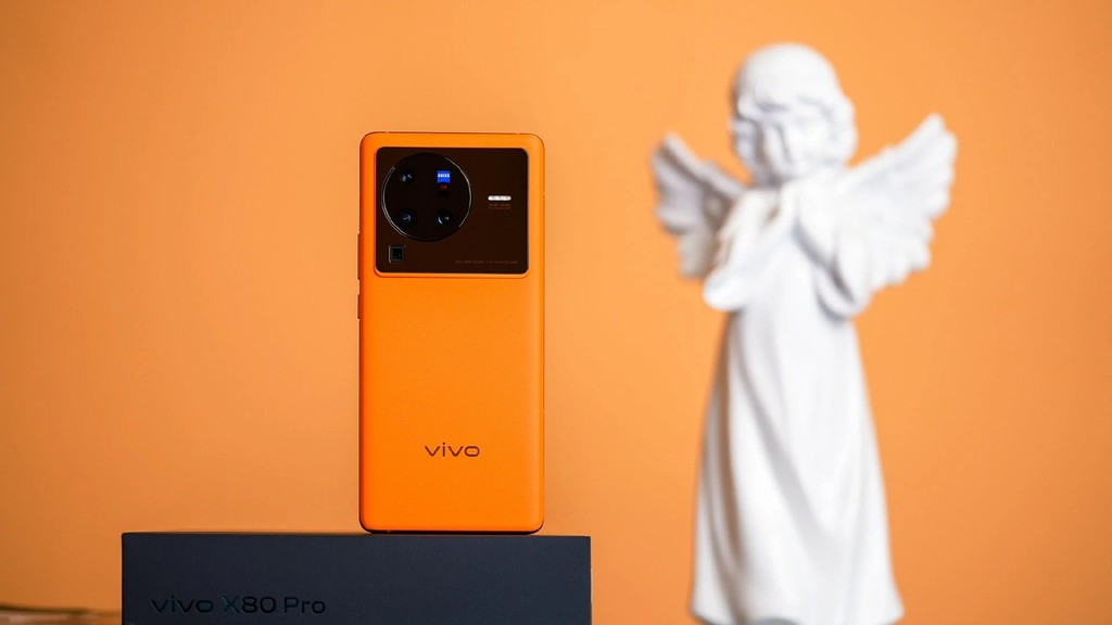 vivo X80 series ra mắt: chip flagship, camera Zeiss, giá từ 13 triệu đồng ảnh 1