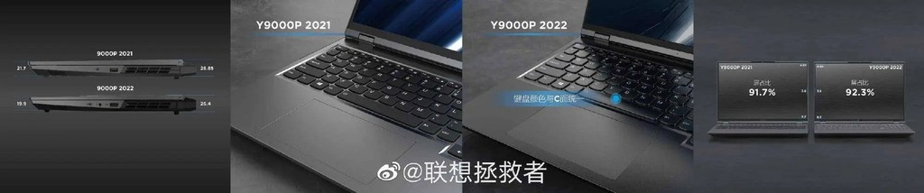 Laptop gaming Lenovo Legion Y7000P, Legion Y9000P 2022 ra mắt: CPU Intel gen 12th, RTX 30 series, giá từ 24.7 triệu đồng ảnh 3