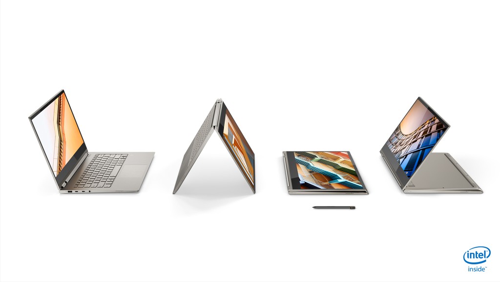 Laptop biến hình Lenovo Yoga C930 ra mắt thị trường Việt giá 49 triệu  ảnh 2