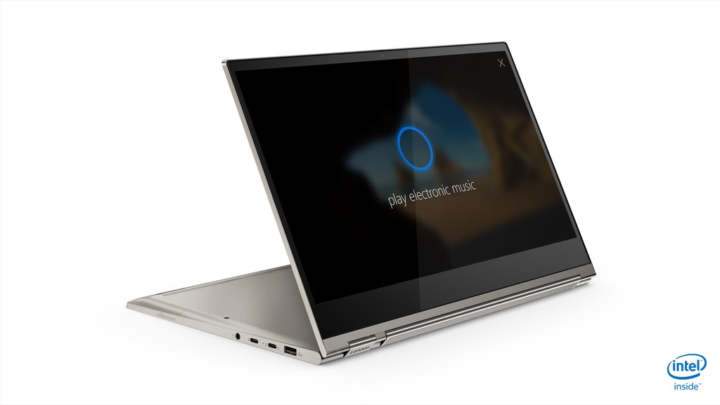 Laptop biến hình Lenovo Yoga C930 ra mắt thị trường Việt giá 49 triệu  ảnh 7