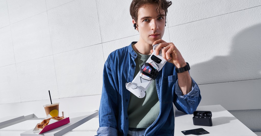 ROG Phone 6 series ra mắt cùng tai nghe chơi game True Wireless mới kèm các phụ kiện ảnh 6