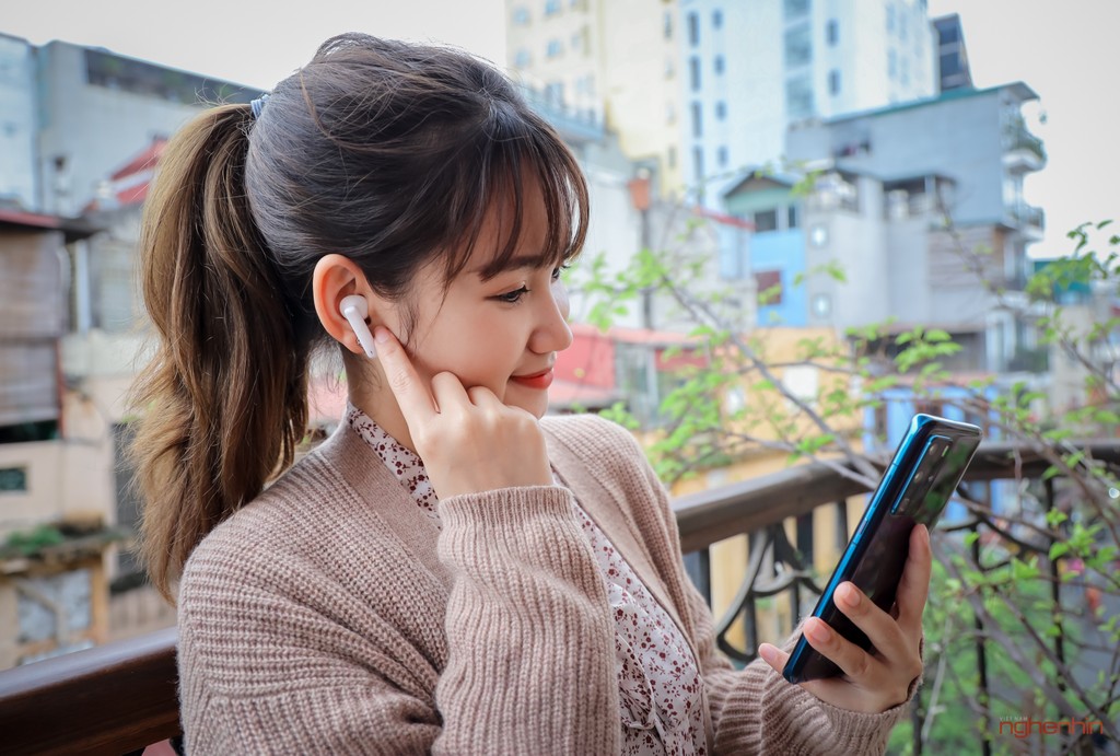 Đánh giá tai nghe Huawei Freebuds 4i: chống ồn chủ động, chất âm 'cân bằng' giá chưa tới 2 triệu  ảnh 5