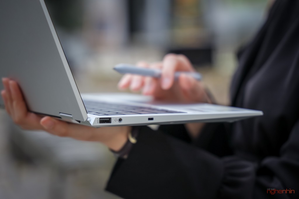 Đánh giá HP EliteBook x360 1040 G7: laptop chuẩn doanh nhân, bảo mật, thiết kế, pin là trên hết ảnh 11