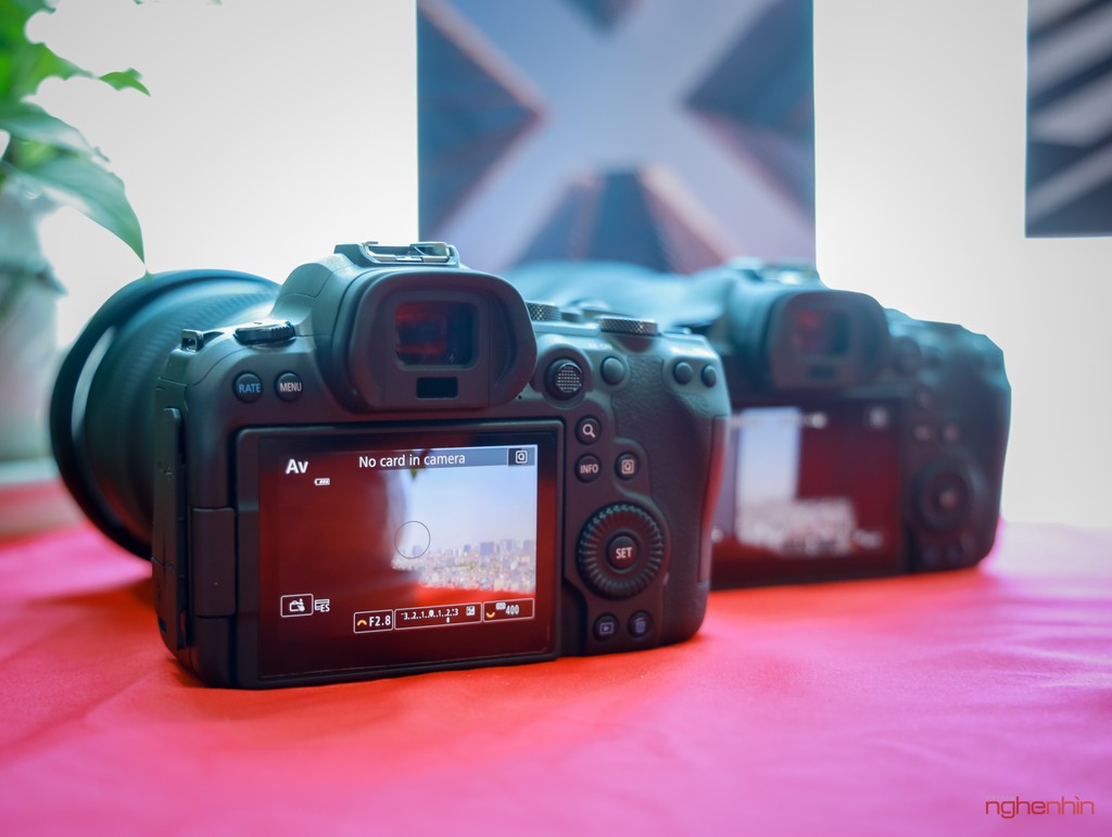 Canon EOS R5 - máy ảnh đầu tiên trên thế giới quay phim 8K ra mắt người dùng Việt giá 119 triệu ảnh 3