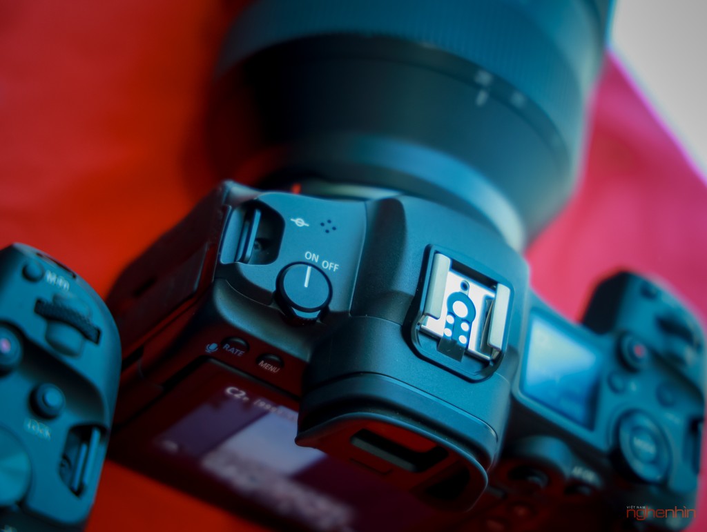 Canon EOS R5 - máy ảnh đầu tiên trên thế giới quay phim 8K ra mắt người dùng Việt giá 119 triệu ảnh 7