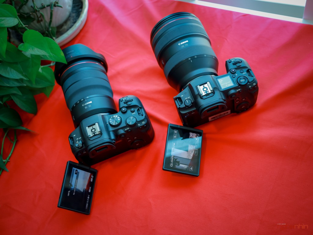 Canon EOS R5 - máy ảnh đầu tiên trên thế giới quay phim 8K ra mắt người dùng Việt giá 119 triệu ảnh 8