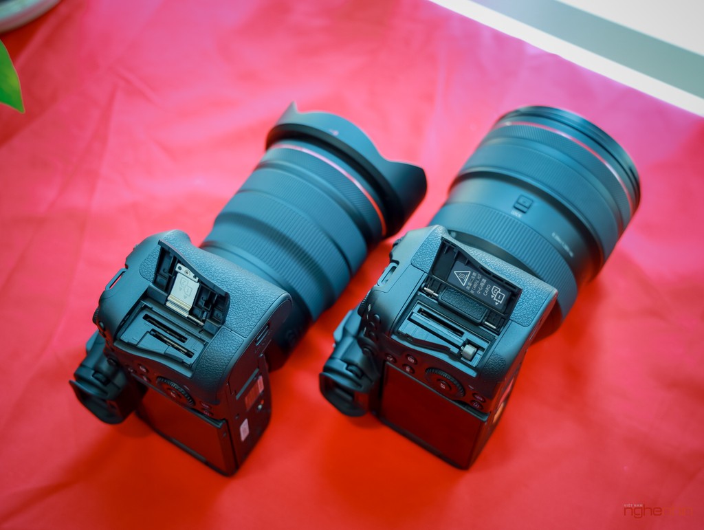 Canon EOS R5 - máy ảnh đầu tiên trên thế giới quay phim 8K ra mắt người dùng Việt giá 119 triệu ảnh 4