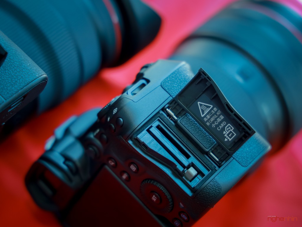 Canon EOS R5 - máy ảnh đầu tiên trên thế giới quay phim 8K ra mắt người dùng Việt giá 119 triệu ảnh 5
