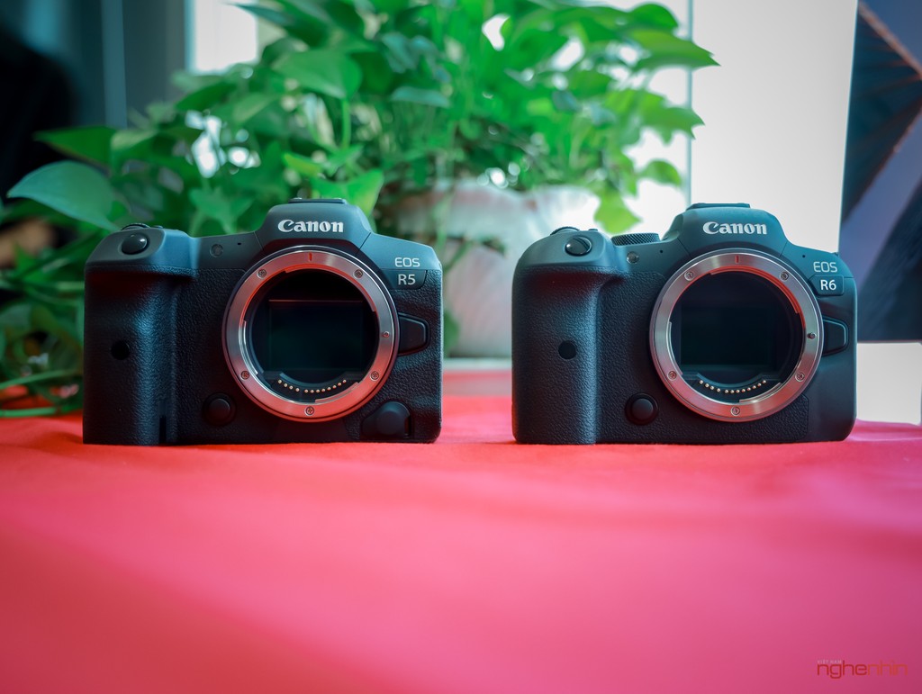 Canon EOS R5 - máy ảnh đầu tiên trên thế giới quay phim 8K ra mắt người dùng Việt giá 119 triệu ảnh 1