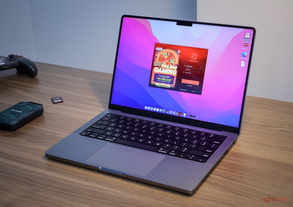 Trên tay nhanh Macbook Pro 14 inch 2021: nhiều thay đổi chất lượng ảnh 6