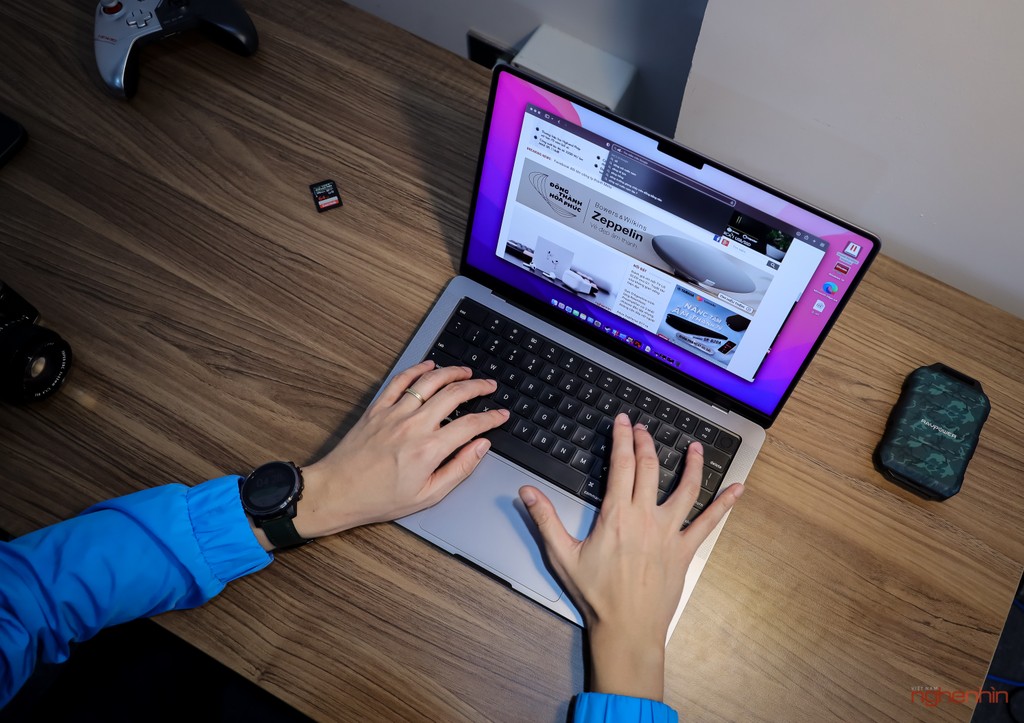 Trên tay nhanh Macbook Pro 14 inch 2021: nhiều thay đổi chất lượng ảnh 8
