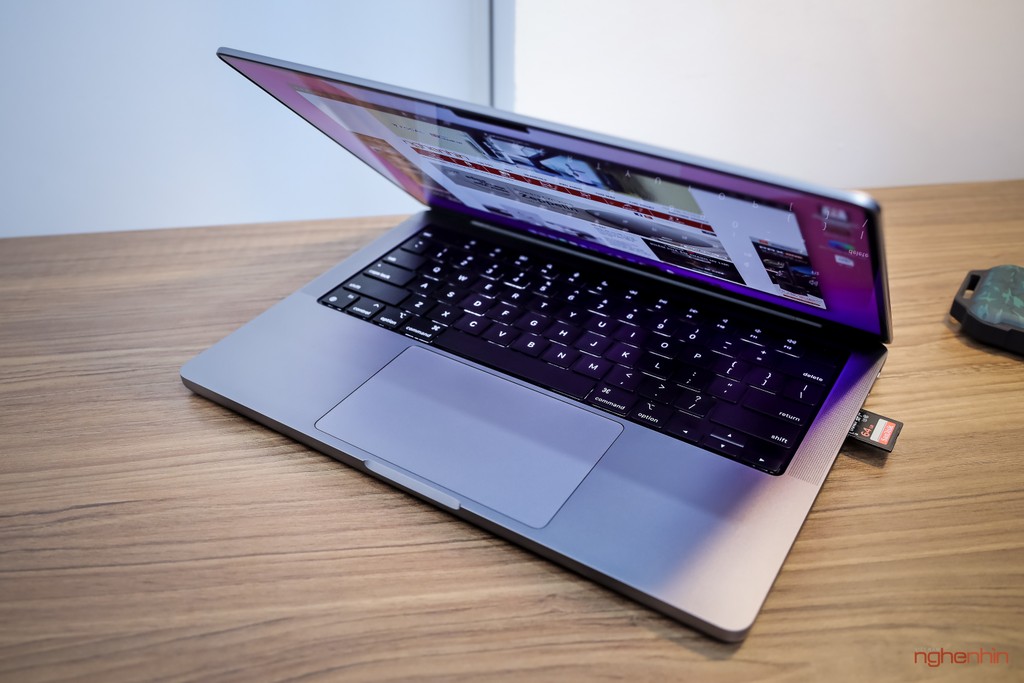 Trên tay nhanh Macbook Pro 14 inch 2021: nhiều thay đổi chất lượng ảnh 4