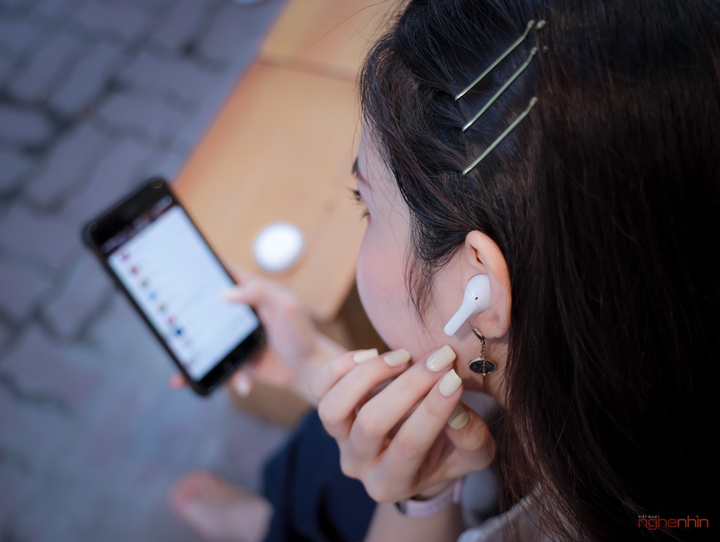 Đánh giá tai nghe true wireless LG Tone Free giá 3 triệu đồng  ảnh 7