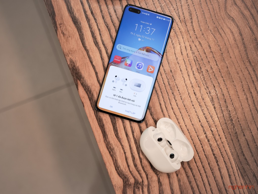 Đánh giá Huawei FreeBuds Pro: tai nghe chống ồn chủ động thông minh giá 4,5 triệu  ảnh 5