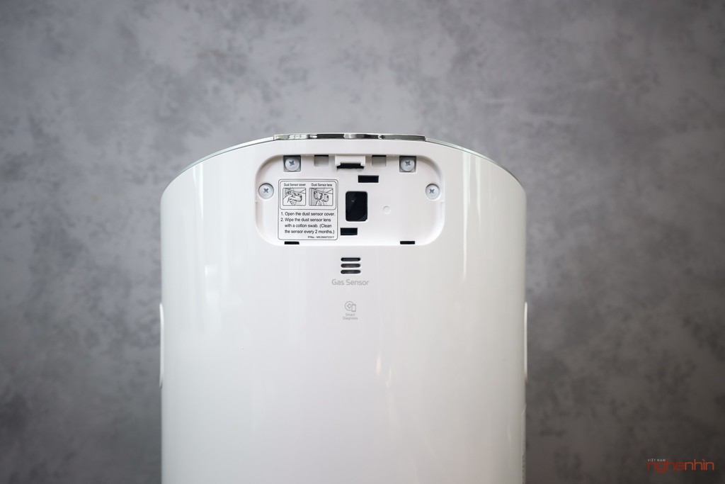 Đánh giá LG PuriCare Pro: máy lọc tầm trung, đánh giá chất lượng không khí trực quan ảnh 7