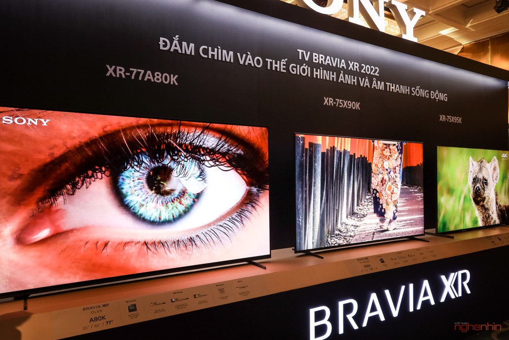 Sony ra mắt thế hệ TV BRAVIA XR 2022 mới với công nghệ đột phá  ảnh 5