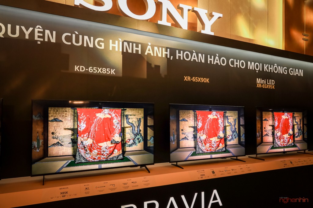 Sony ra mắt thế hệ TV BRAVIA XR 2022 mới với công nghệ đột phá  ảnh 8