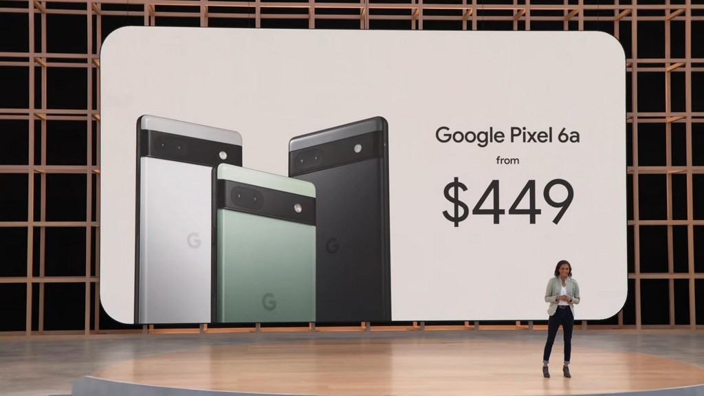 Google Pixel 6a ra mắt: chip Tensor, camera kép, giá 10.3 triệu đồng ảnh 3