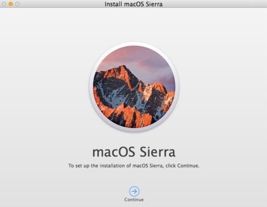 10 lỗi khi cài macOS Sierra và cách khắc phục ảnh 2