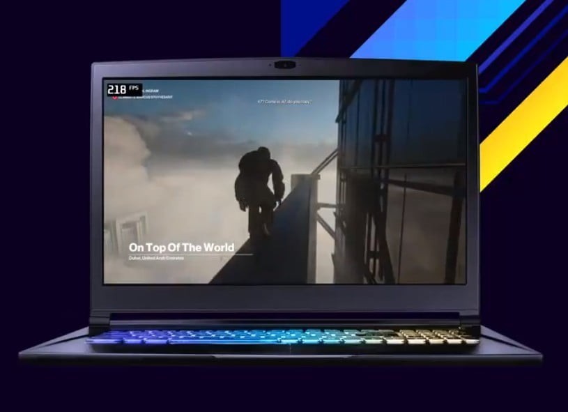 Intel hé lộ khả năng chơi game 230fps trên laptop sắp ra mắt ảnh 1