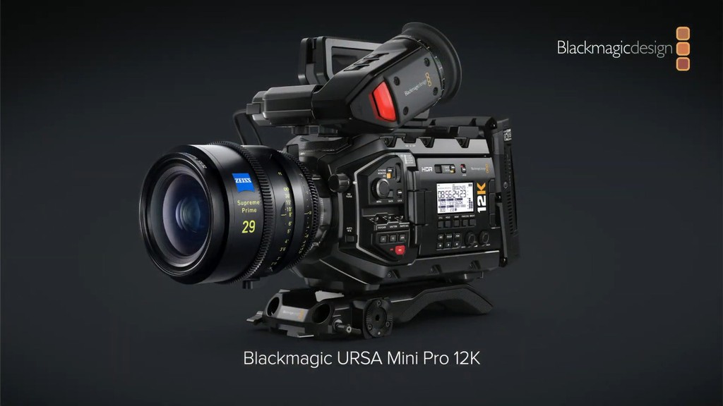 Blackmagic Ursa Mini Pro: máy quay video 12K/60fps, giá 9.995 USD ảnh 1