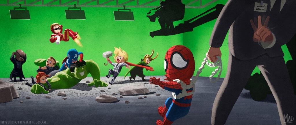 Sony đặt tên chính thức cho vũ trụ phim ăn theo Marvel của mình ảnh 1
