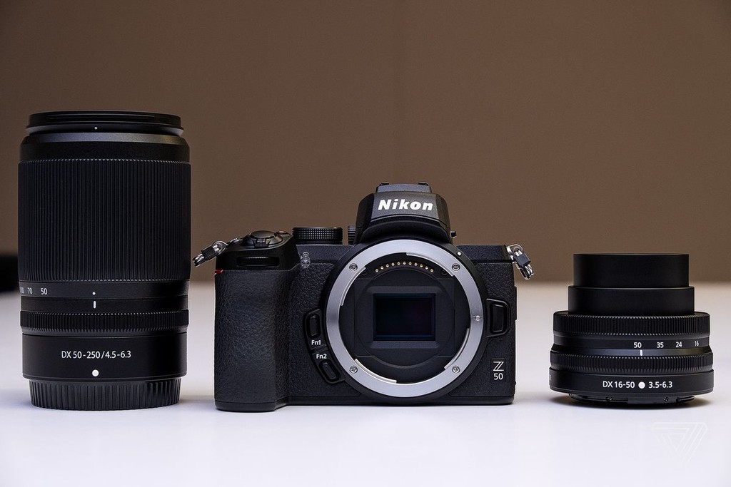 Z50: máy ảnh APS-C không gương lật đầu tiên của Nikon, giá dưới 1.000 USD ảnh 2
