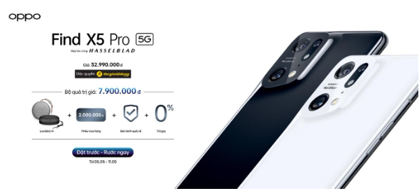 OPPO Find X5 Pro 5G MariSilicon X và huyền thoại Hasselblad giá 33 triệu quà 8 triệu ảnh 11