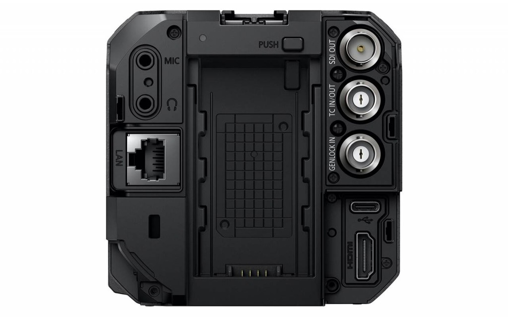 Panasonic công bố máy quay video Micro Four Thirds BGH1 khối vuông nhỏ xíu ảnh 8
