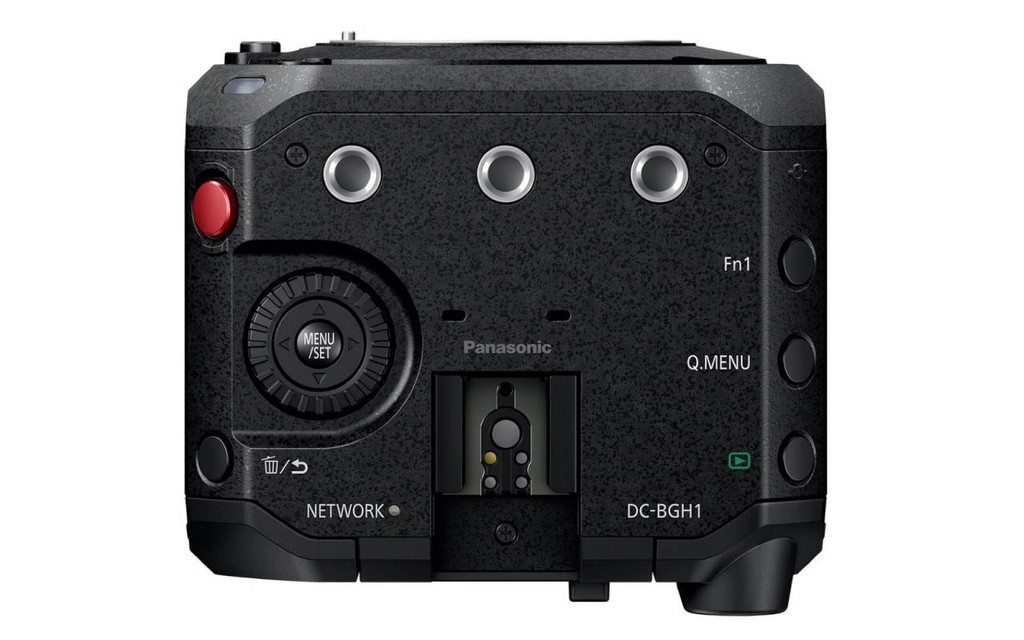 Panasonic công bố máy quay video Micro Four Thirds BGH1 khối vuông nhỏ xíu ảnh 9