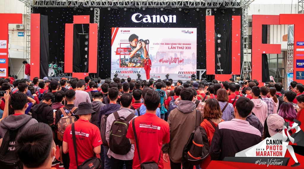 Canon PhotoMarathon 2018 tại Hà Nội 'Sống vì điều mình yêu' thu hút hơn 3,800 người tham gia  ảnh 2