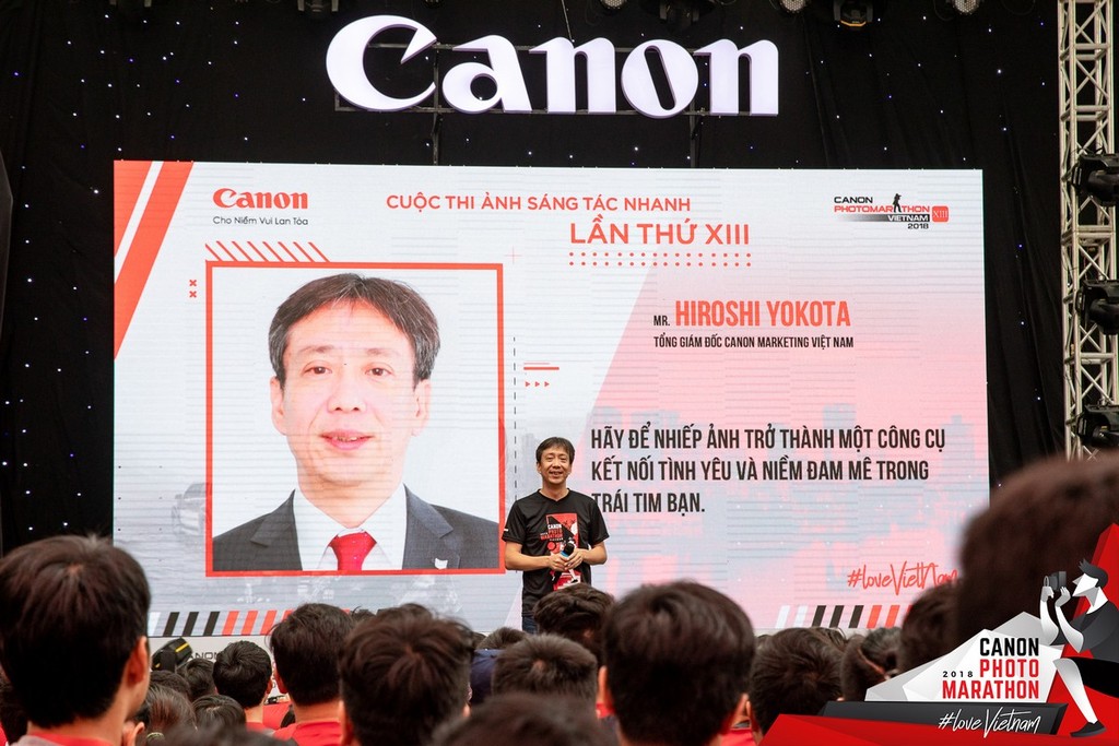 Canon PhotoMarathon 2018 tại Hà Nội 'Sống vì điều mình yêu' thu hút hơn 3,800 người tham gia  ảnh 3