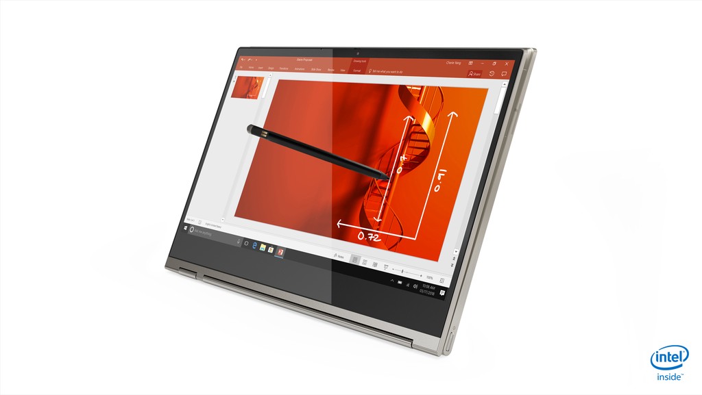 Laptop biến hình Lenovo Yoga C930 ra mắt thị trường Việt giá 49 triệu  ảnh 6