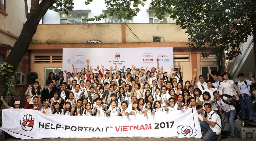 Help-Portrait Việt Nam lần thứ 9 với chủ đề “Du hành qua ảnh” ảnh 2