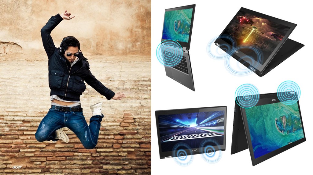 Laptop Acer Spin 3 phiên bản mới lên kệ giá 12.990.000 triệu đồng ảnh 1