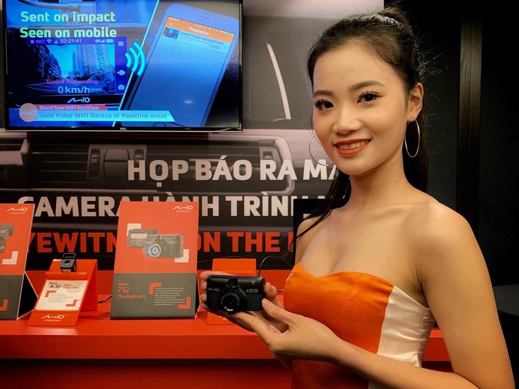 Camera hành trình thương hiệu MIO ra mắt thị trường Việt ảnh 1