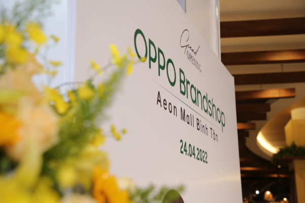 OPPO ra mắt chuỗi OPPO Experience Store trên toàn quốc trong tháng 4/2022 ảnh 2