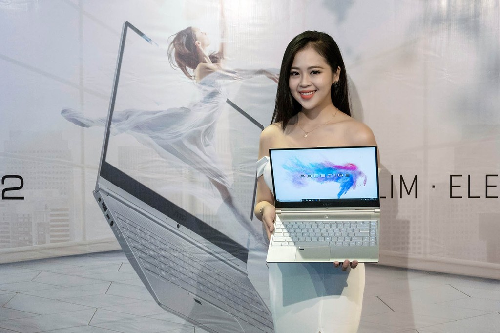MSI giới thiệu 2 laptop Prestige PS42 và P65 Creator tại Việt Nam ảnh 1