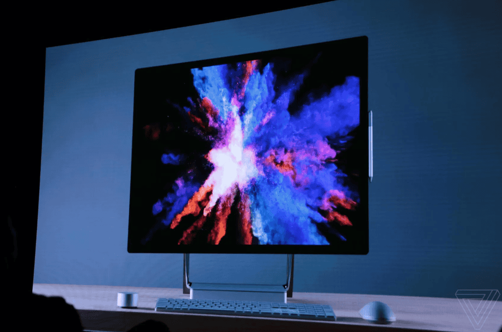 Surface Studio 2 chính thức: màn hình mới, chip Intel thế hệ 7, GPU Nvidia ảnh 1