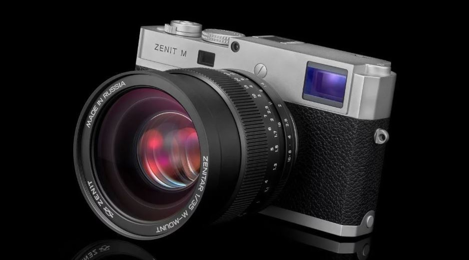 Zenit và Leica hợp tác ra mắt máy ảnh Zenit M dạng range-finder ảnh 1