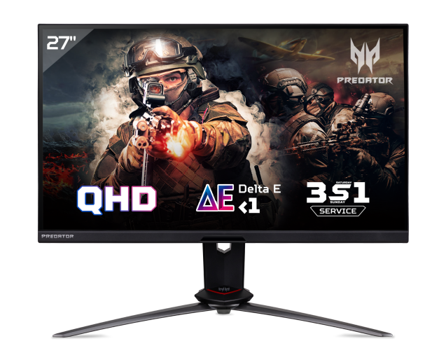 Acer trang bị thêm cho game thủ Việt màn hình gaming Predator XB273U NV giá 13 triệu ảnh 1