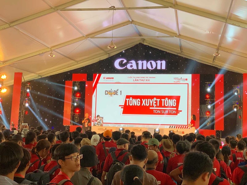 6.700 tay máy trẻ cùng Canon “Sống với điều mình yêu” trong cuộc thi sáng tác ảnh nhanh PhotoMarathon 2018 tại TP. Hồ Chí Minh ảnh 1