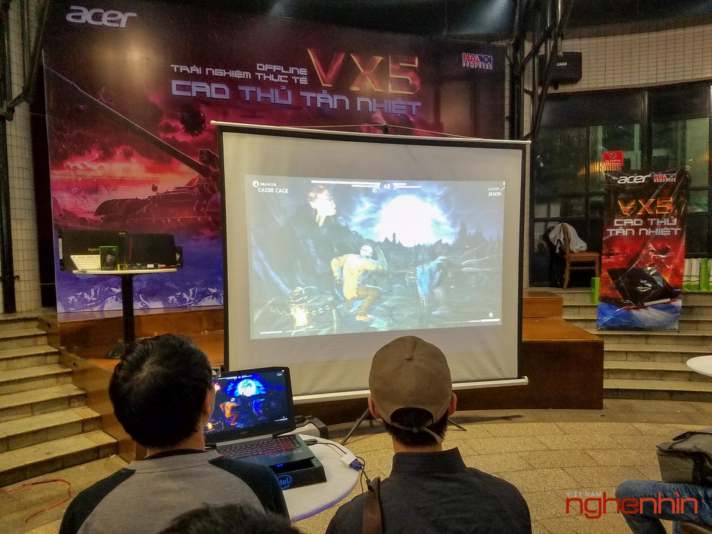 Gaming laptop Acer VX5 ra mắt tại giải Mortal Kombat XL ảnh 19