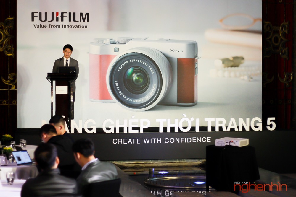 Fujifilm X-A5 ra mắt tại Việt Nam ngay trước thềm tết Nguyên Đán 2018 giá 15 triệu ảnh 2