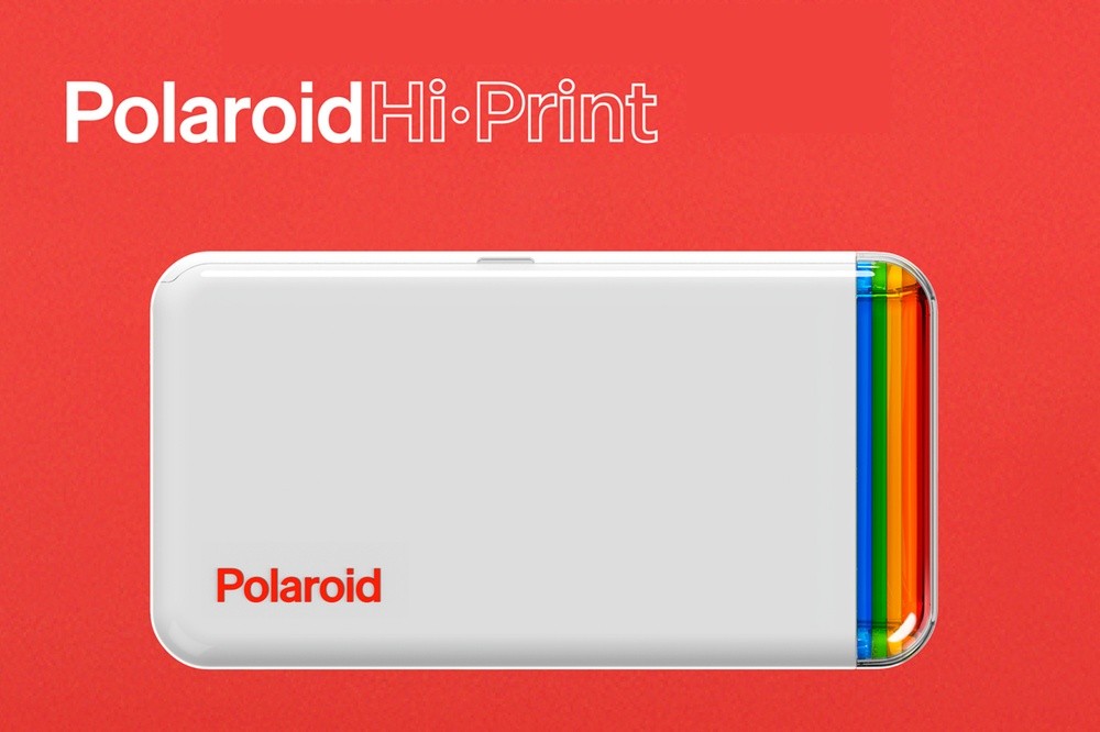 Polaroid Hi-Print: máy in ảnh bỏ túi cho smartphone không cần mực, chống nước, chống nhòe ảnh 1