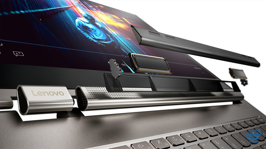 Laptop biến hình Lenovo Yoga C930 ra mắt thị trường Việt giá 49 triệu  ảnh 3