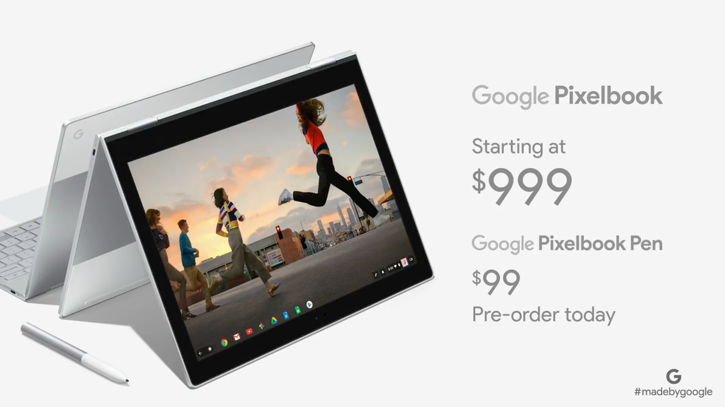Google ra mắt laptop Pixel Book kèm trợ lý ảo Assistant, giá từ 999 USD ảnh 6