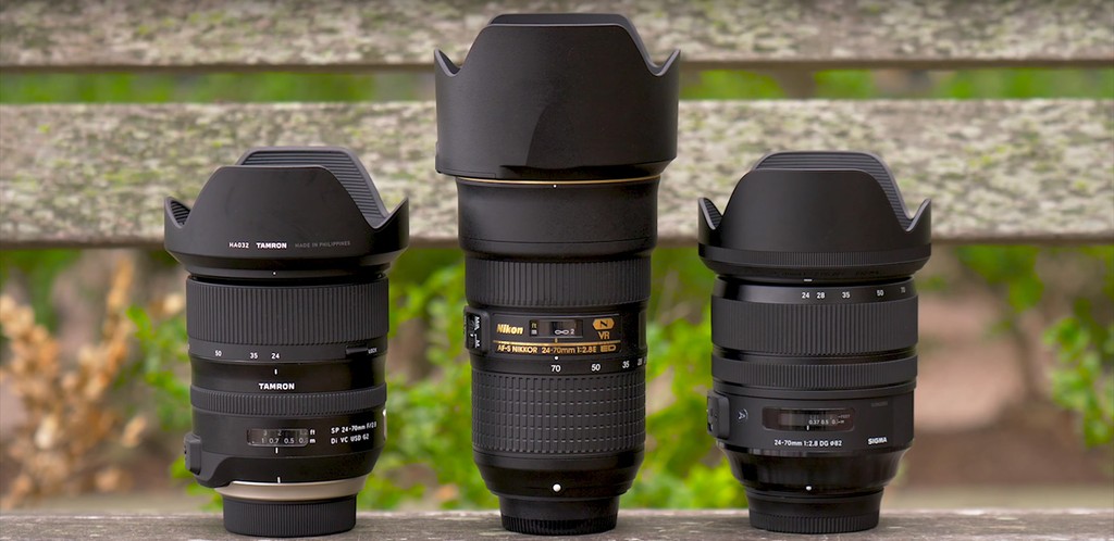 So sánh 3 lens 24-70mm F2.8 mới nhất của Nikon, Tamron và Sigma ảnh 1
