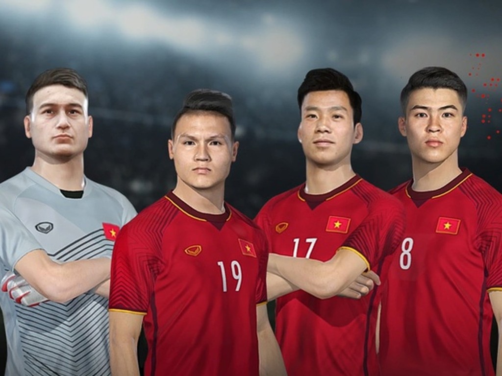 Dàn tuyển thủ Việt Nam xuất hiện trong eFootball 2022 với vẻ ngoài xấu ảnh 1